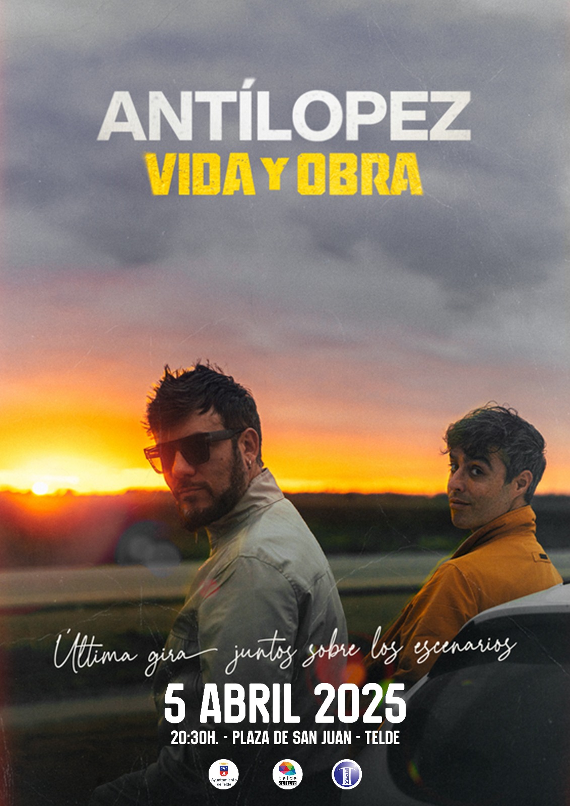 ANTÍLOPEZ VIDA Y OBRA - Feria del libro de Telde 2025