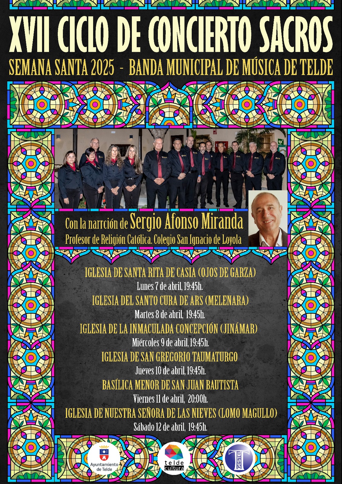 XVII Ciclo de Conciertos Sacros de Semana Santa