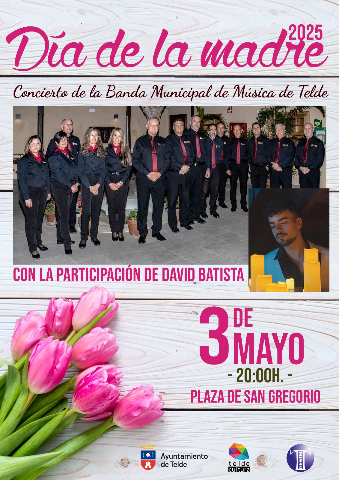 CONCIERTO DE LA BANDA MUNICIPAL DE MÚSICA DE TELDE - DÍA DE LA MADRE