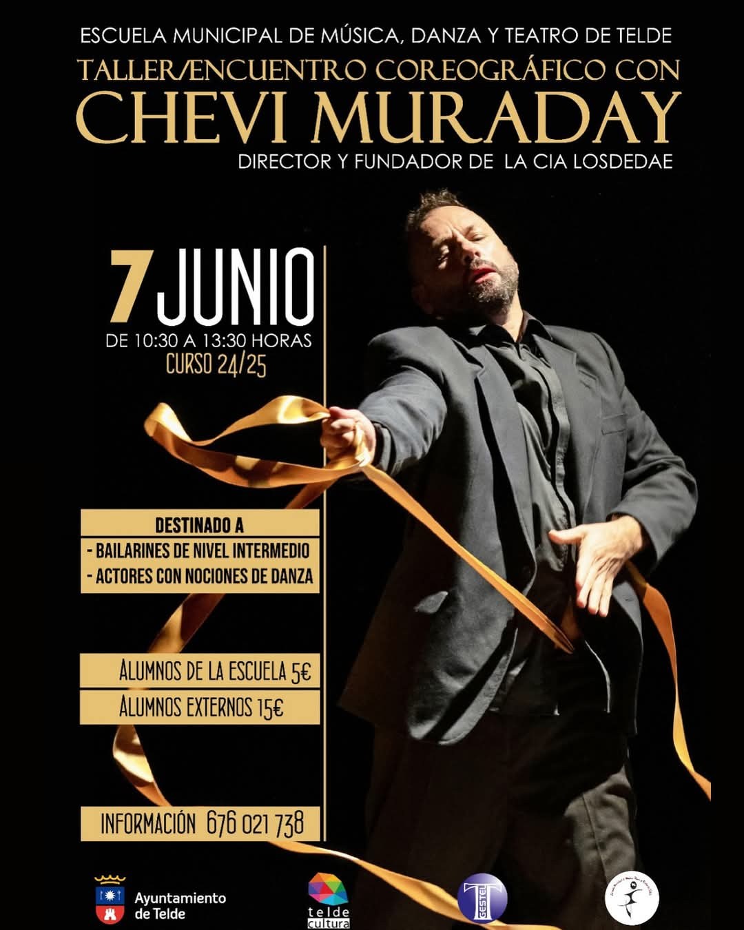 TALLER/ENCUENTRO COREOGRÁFICO CON Chevi Muraday