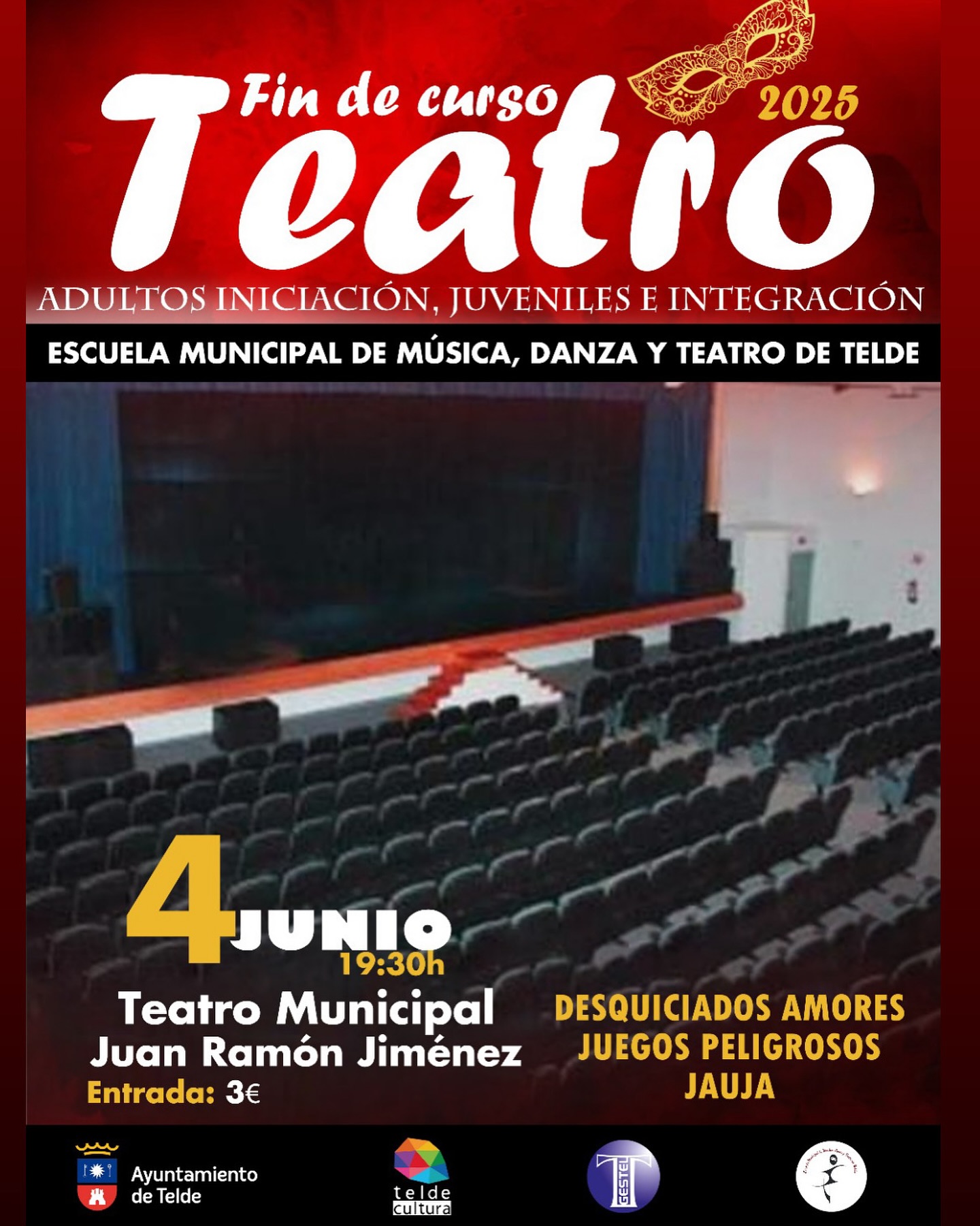 Acto fin de curso de Teatro