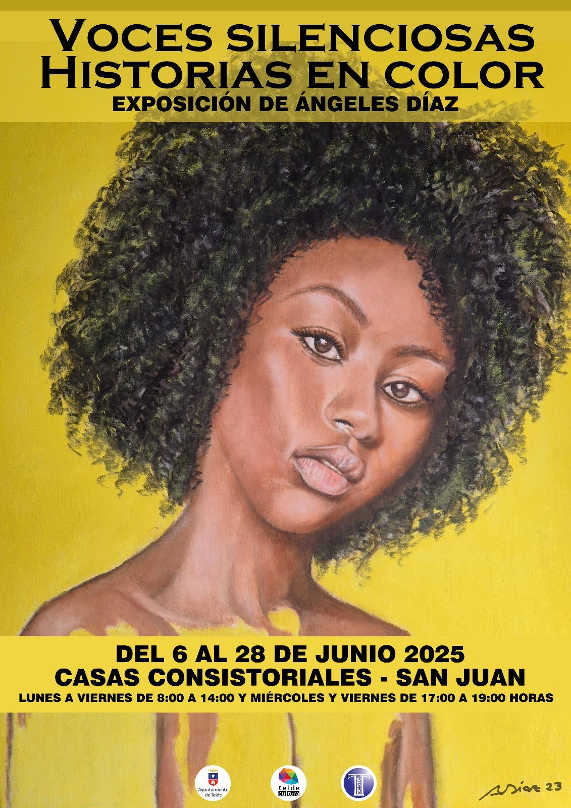 "Voces silenciosas. Historias en color". Una exposición que celebra la diversidad y la riqueza emocional de la mujer.