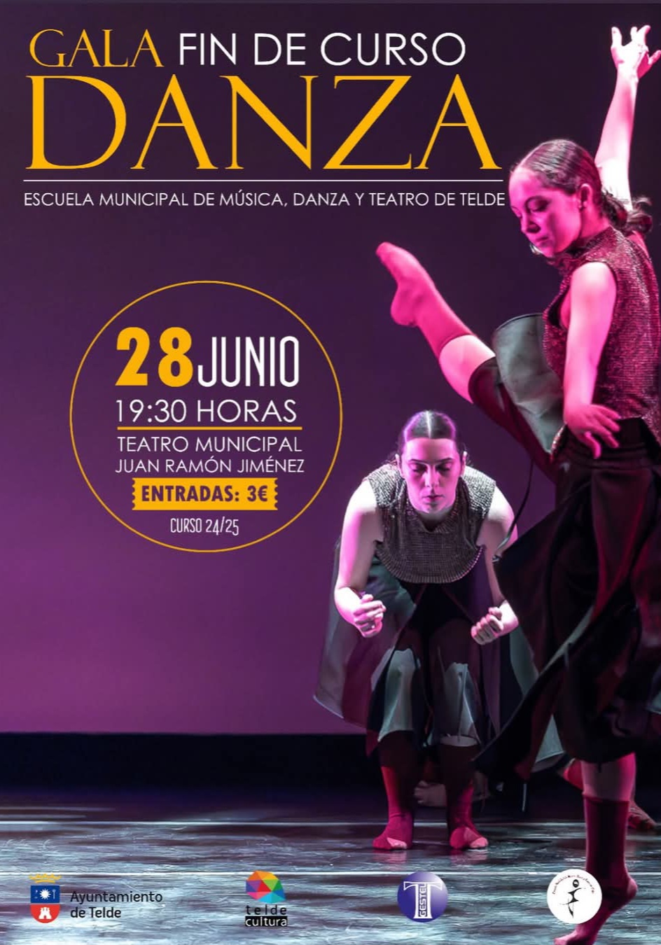  ¡Llega la Gala de Fin de Curso de Danza!