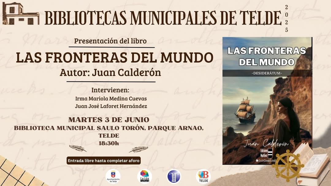 Presentación del libro “Las Fronteras del Mundo”