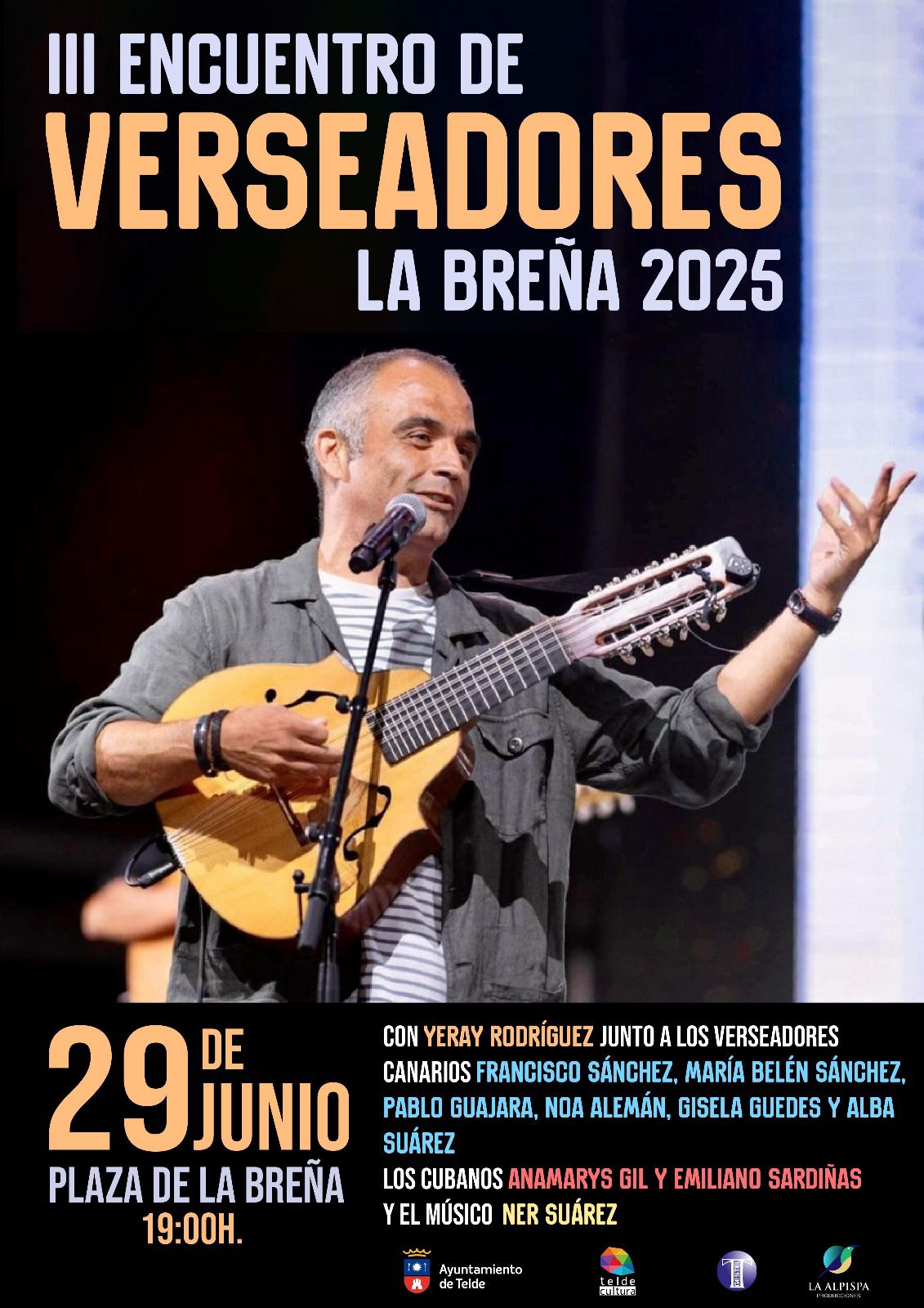 III ENCUENTRO DE VERSEADORES - La Breña 2025