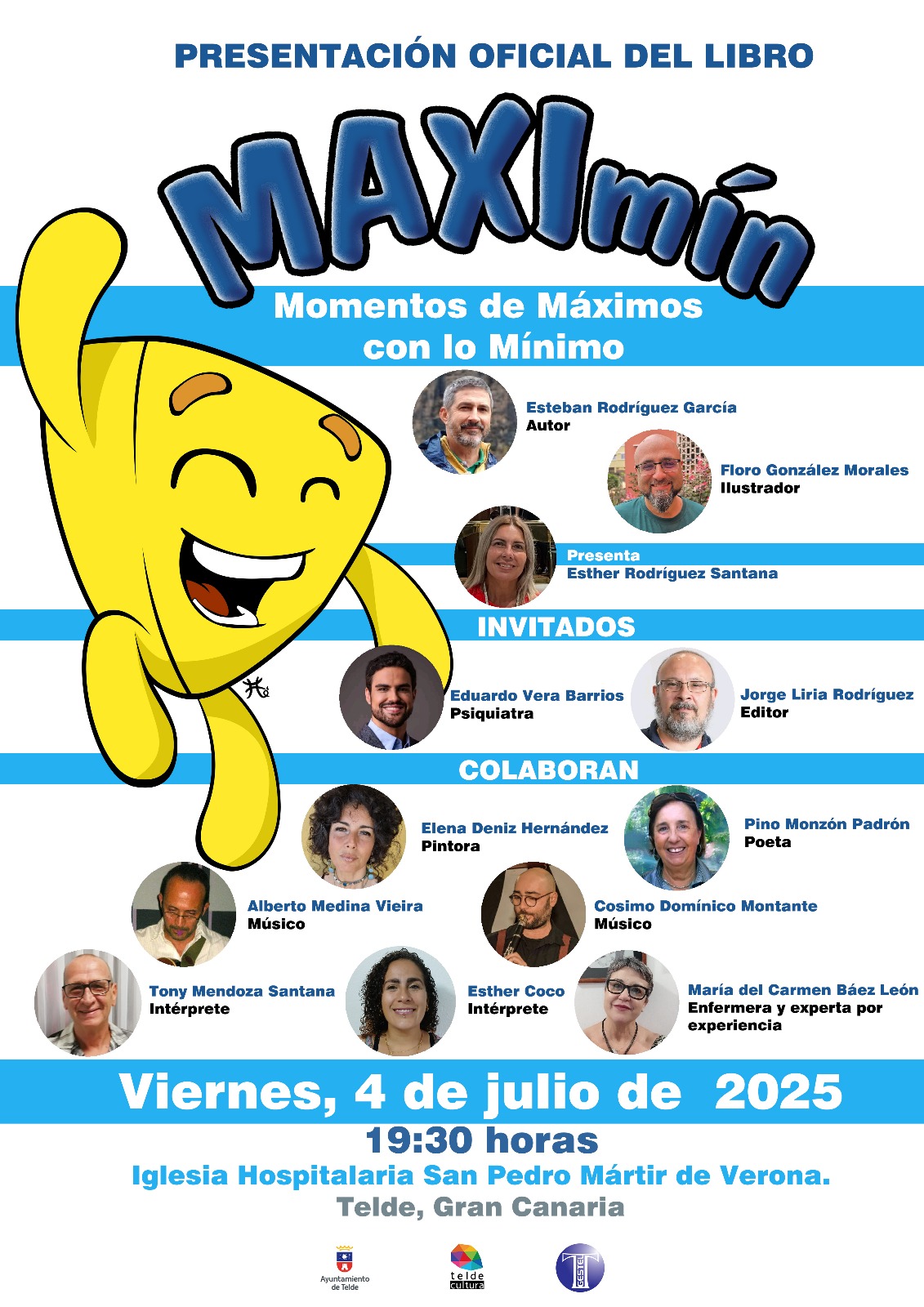 ‘Maximín’, el nuevo libro de Esteban Rodríguez