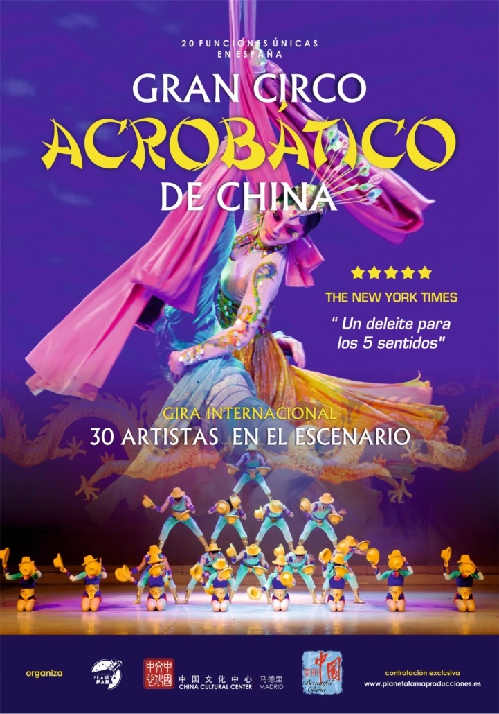 GRAN CIRCO ACROBÁTICO DE CHINA