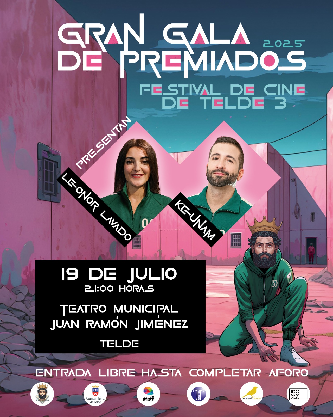 Gran Gala de Premiados del Festival de Cine de Telde