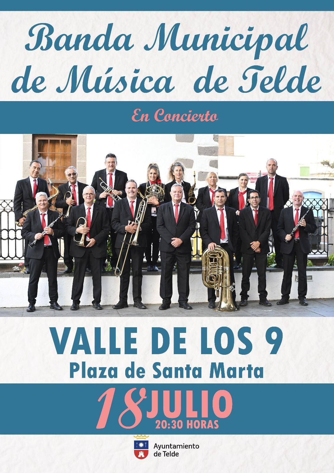 Concierto de la Banda Municipal de Música de Telde