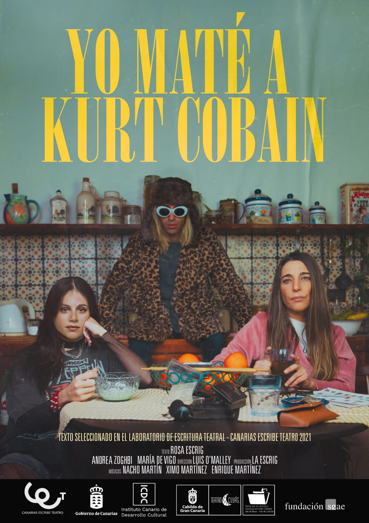 YO MATÉ A KURT COBAIN