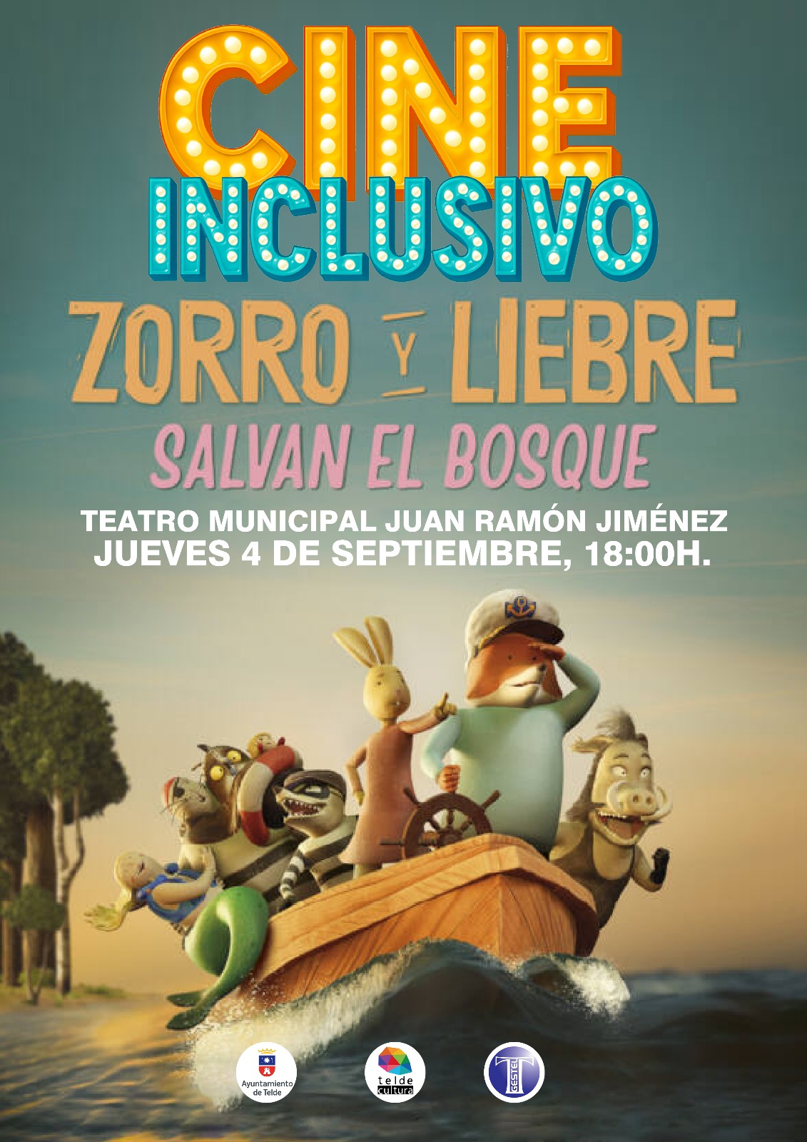 ¡Cine Inclusivo en Telde!