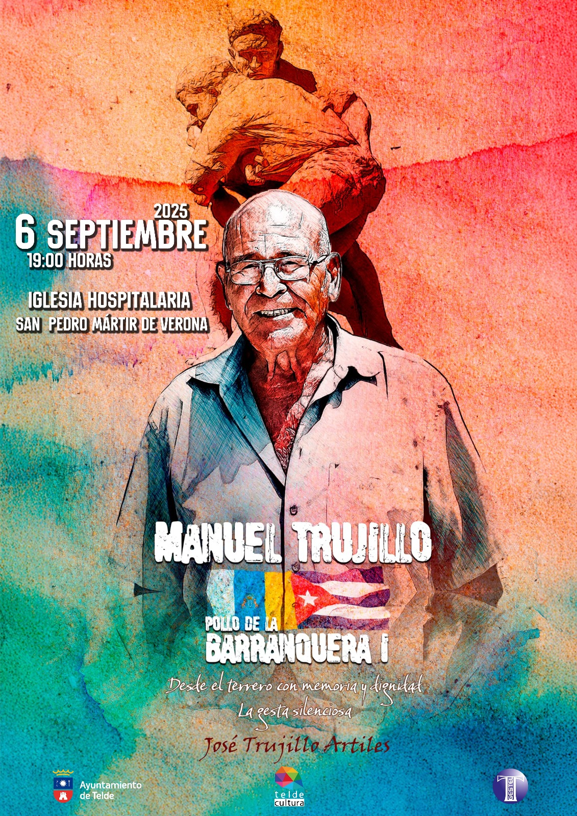 Presentacion del libro “Desde el terrero con memoria y dignidad. La gesta silenciosa"