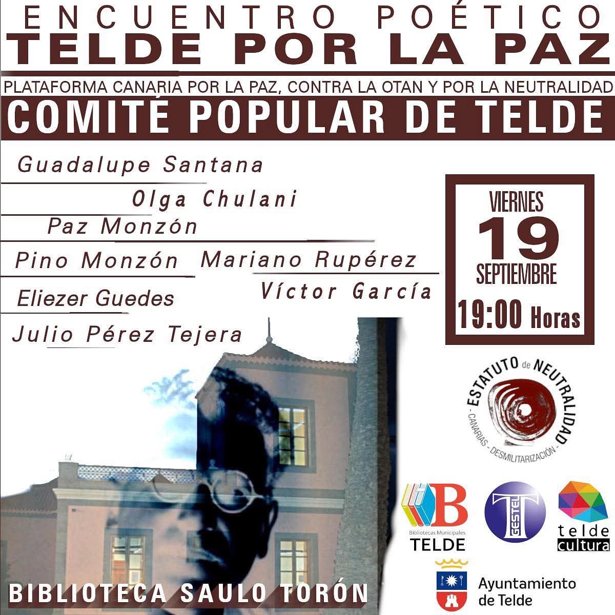Encuentro Poético - Telde por la Paz