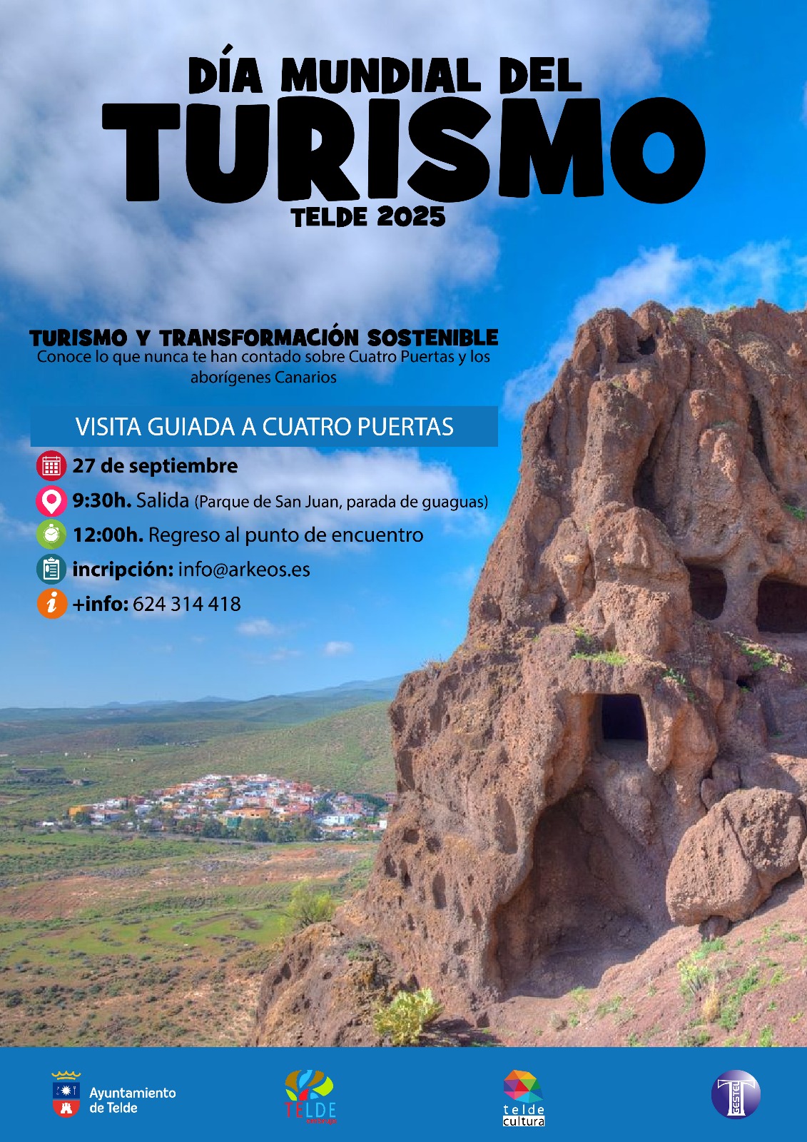Visita guiada por Cuatro Puertas