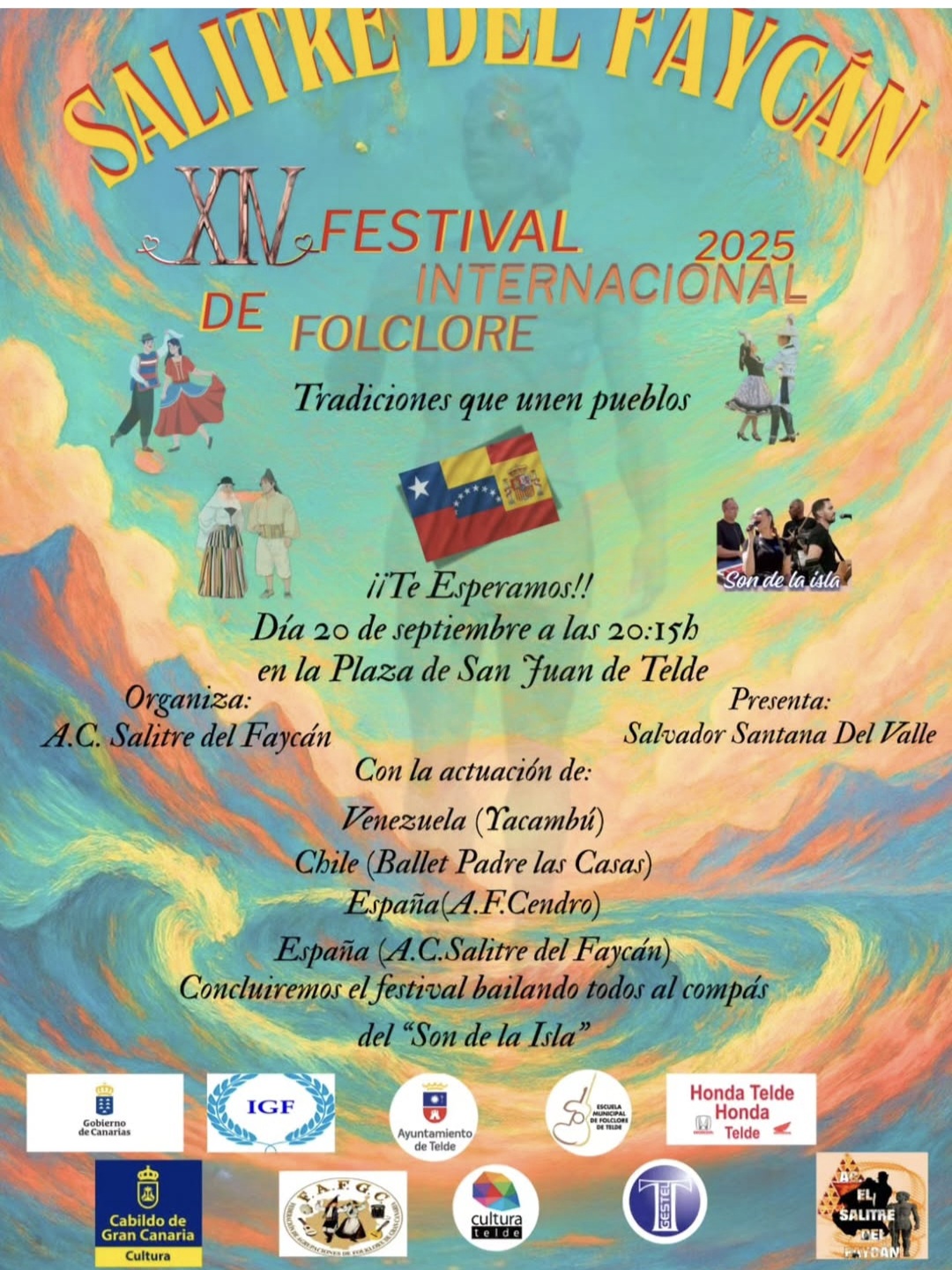 Festival Internacional de Folclore Salitre del Faycán