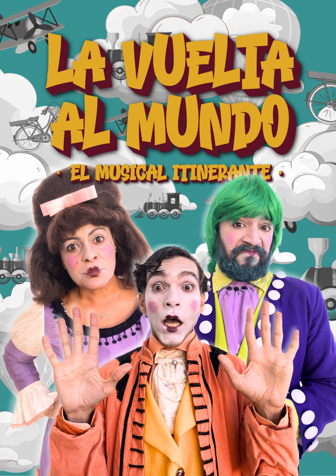“La vuelta al mundo en 80 días”