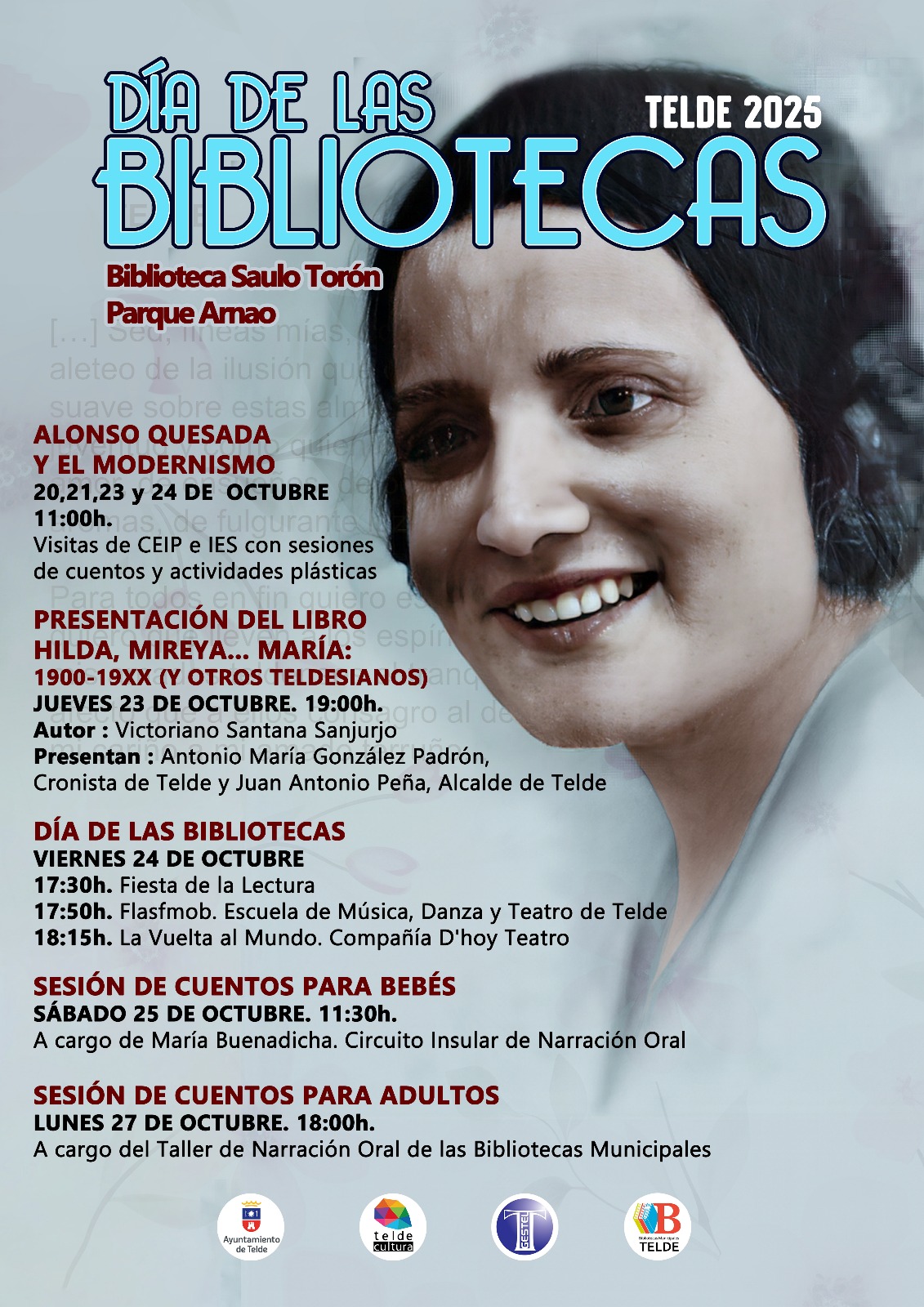 ¡Celebra el Día de Las Bibliotecas en Telde! 