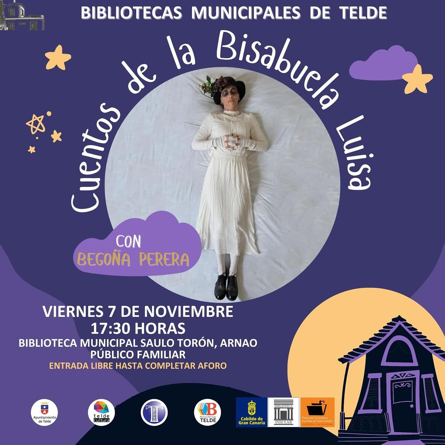 “Cuentos de la Bisabuela Luisa”