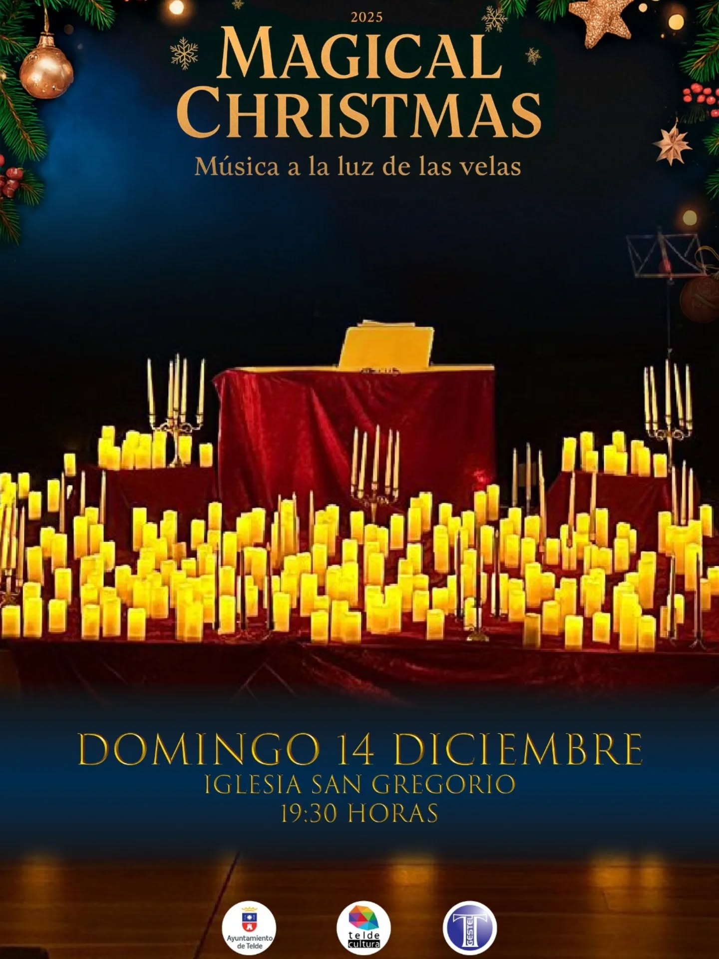 "Magical Christmas: Música a la luz de las velas"