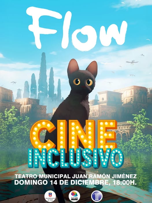 FLOW, UN MUNDO QUE SALVAR