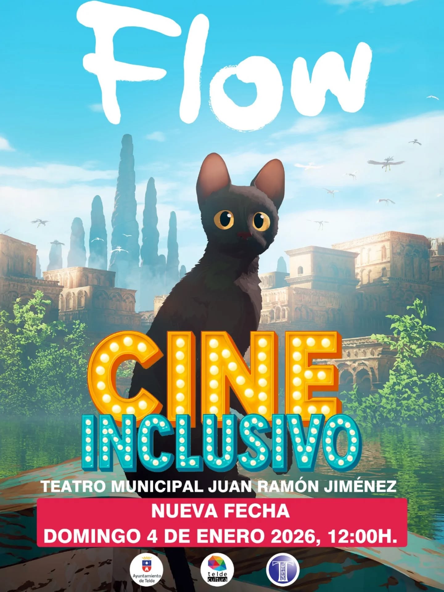 FLOW, UN MUNDO QUE SALVAR - nueva fecha
