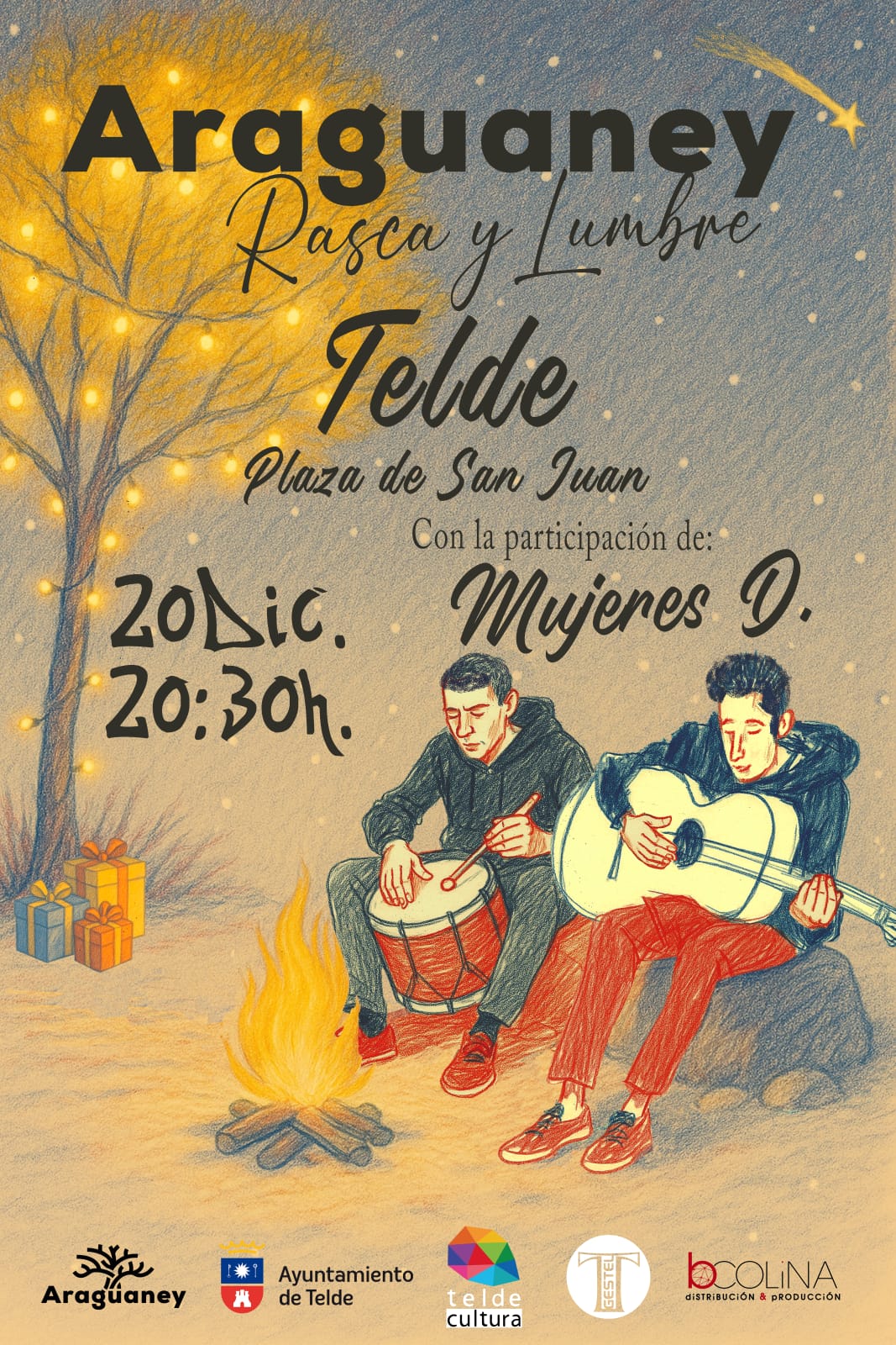 Araguaney - Rasca y Lumbre