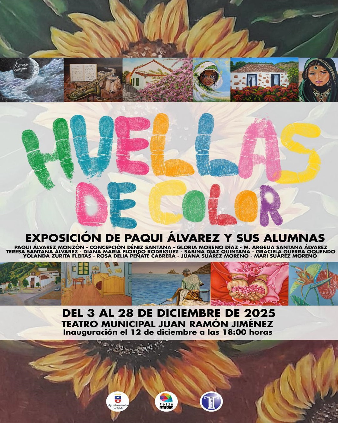 Exposición "Huellas de Color"