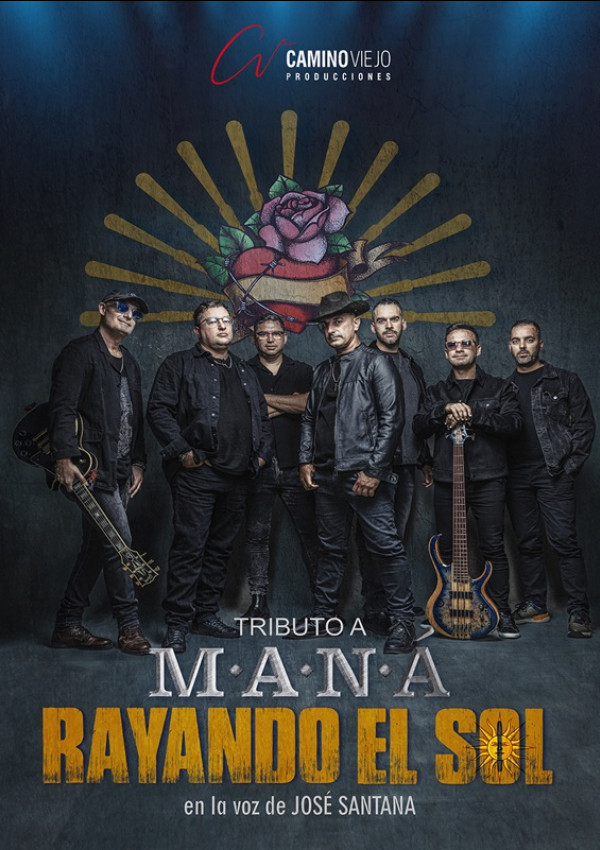 TRIBUTO MÁNA RAYANDO EL SOL