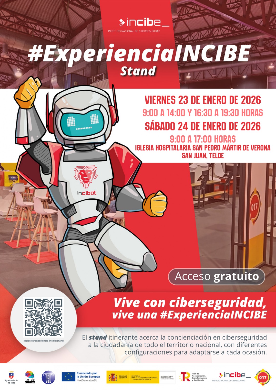 Telde acoge la ExperienciaINCIBE