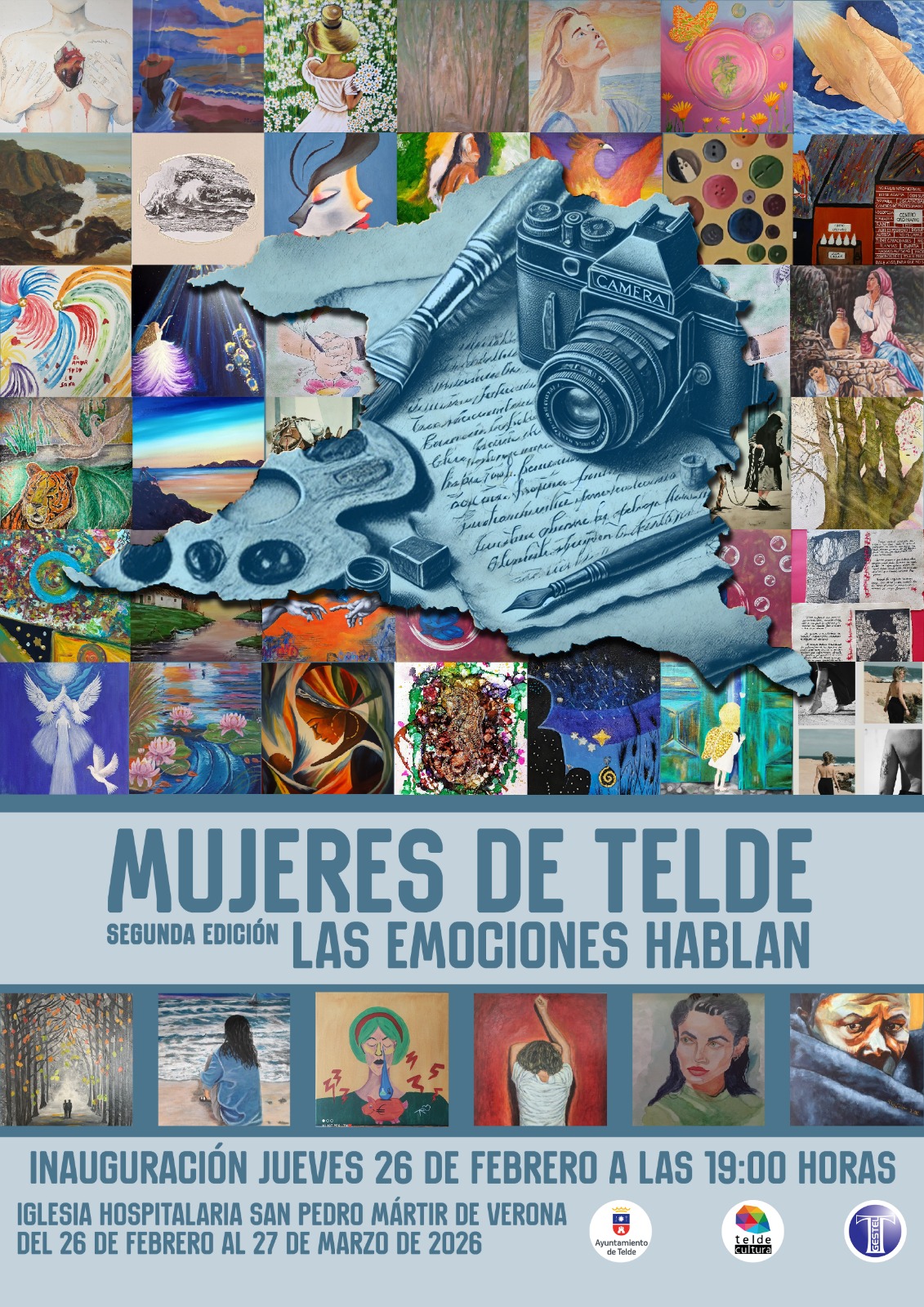 2ª edición de “Mujeres de Telde: Las emociones hablan”