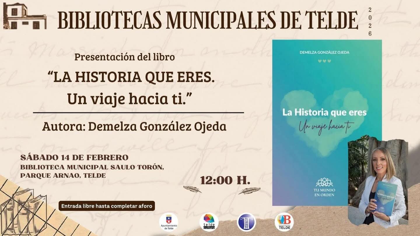 Presentación libro "La Historia que eres. Un viaje hacia ti"