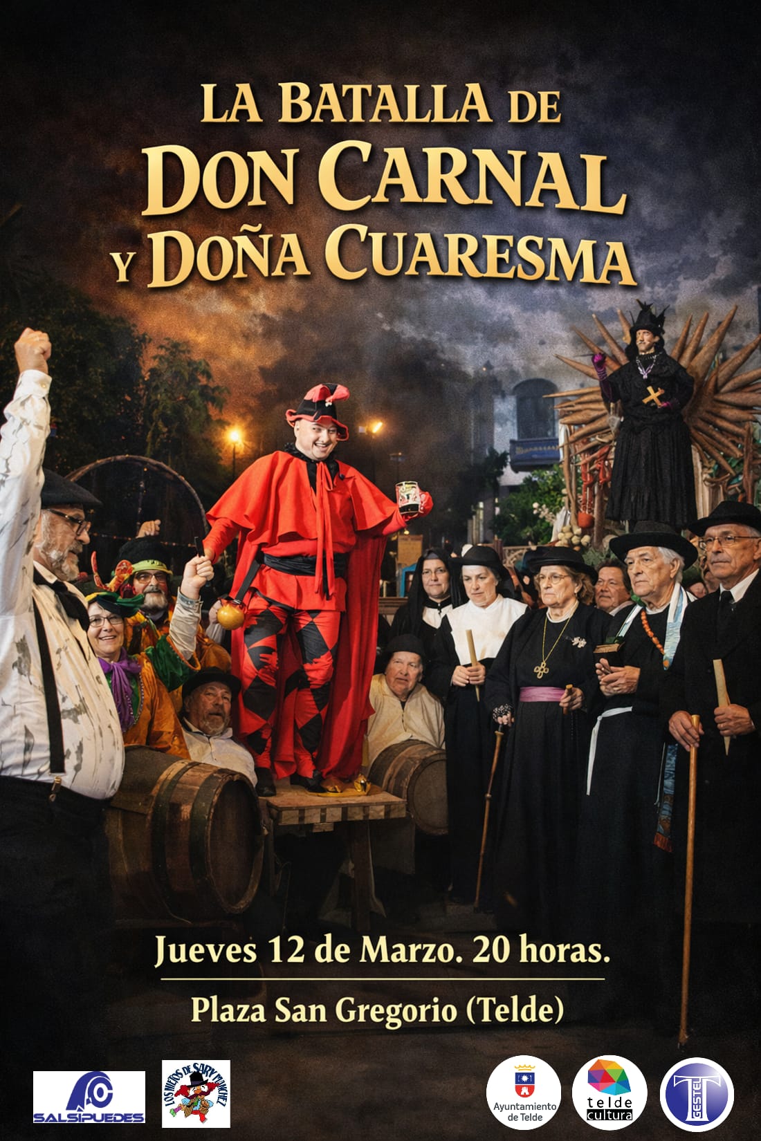 LA BATALLA DE DON CARNAL Y DOÑA CUARESMA