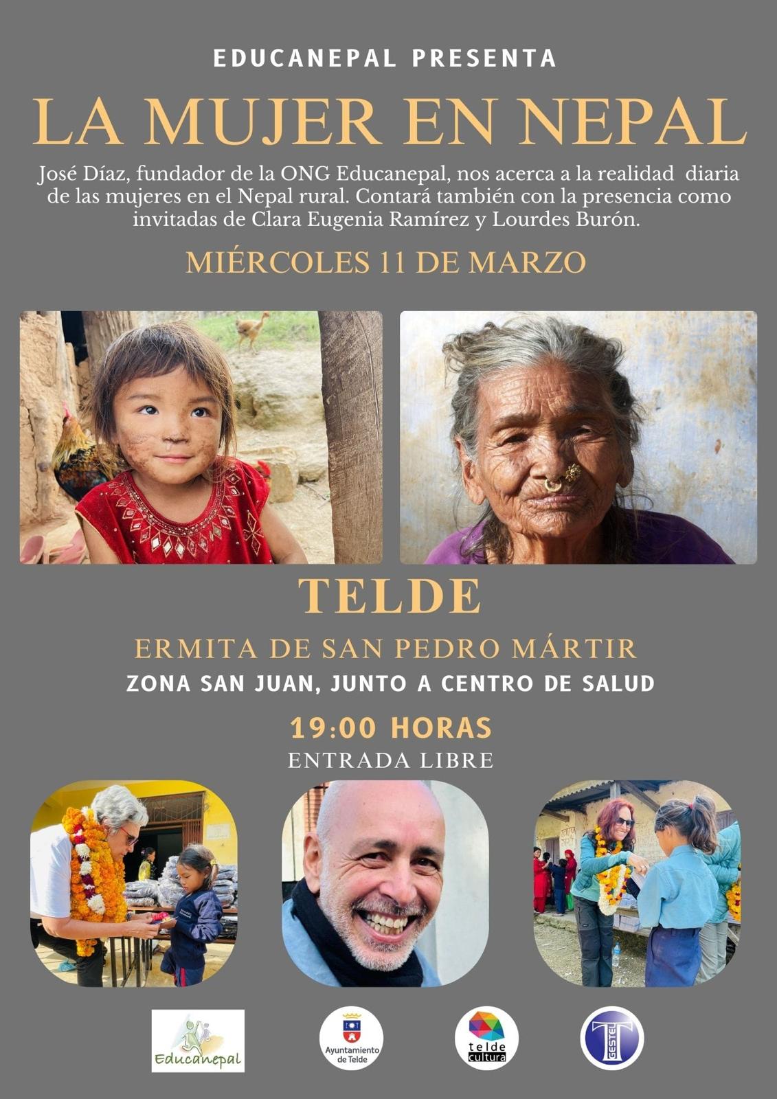 Acto especial: “La Mujer en Nepal”