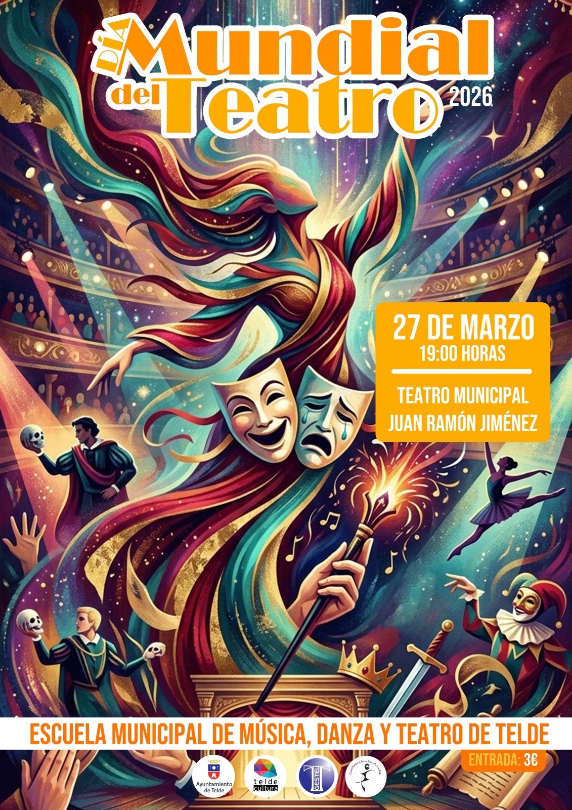 Día Mundial del Teatro