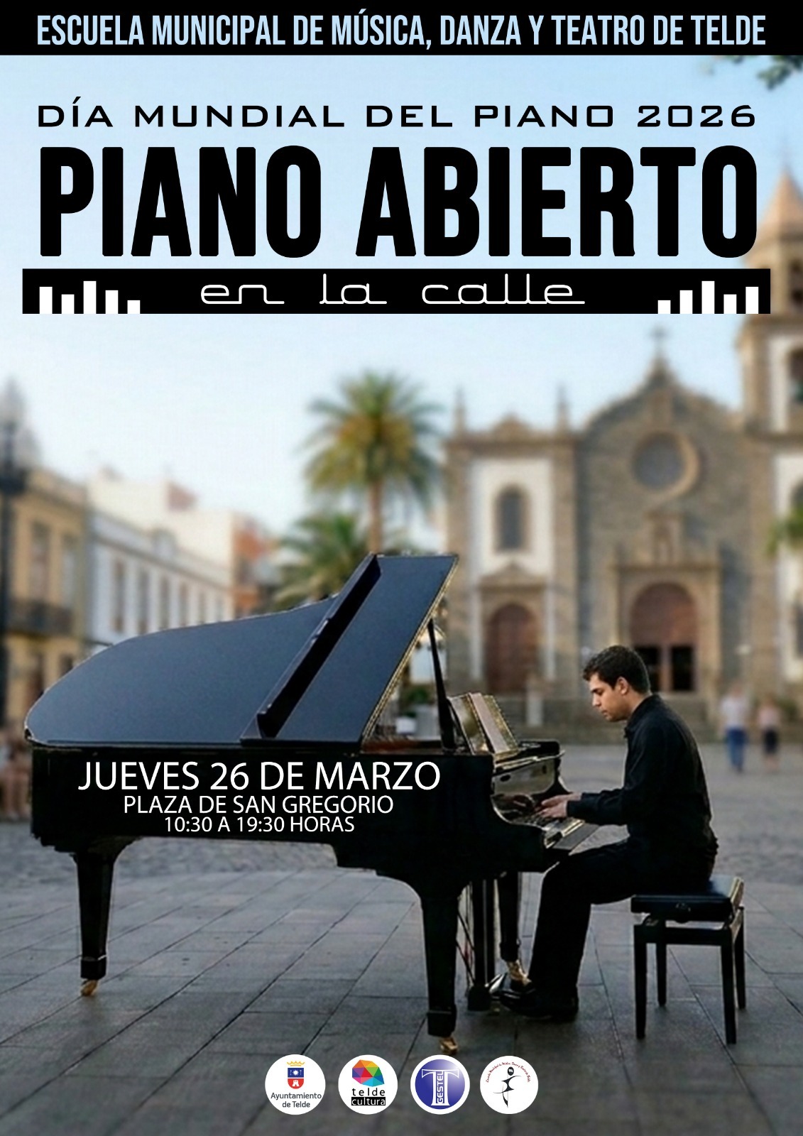 Día Mundial del Piano