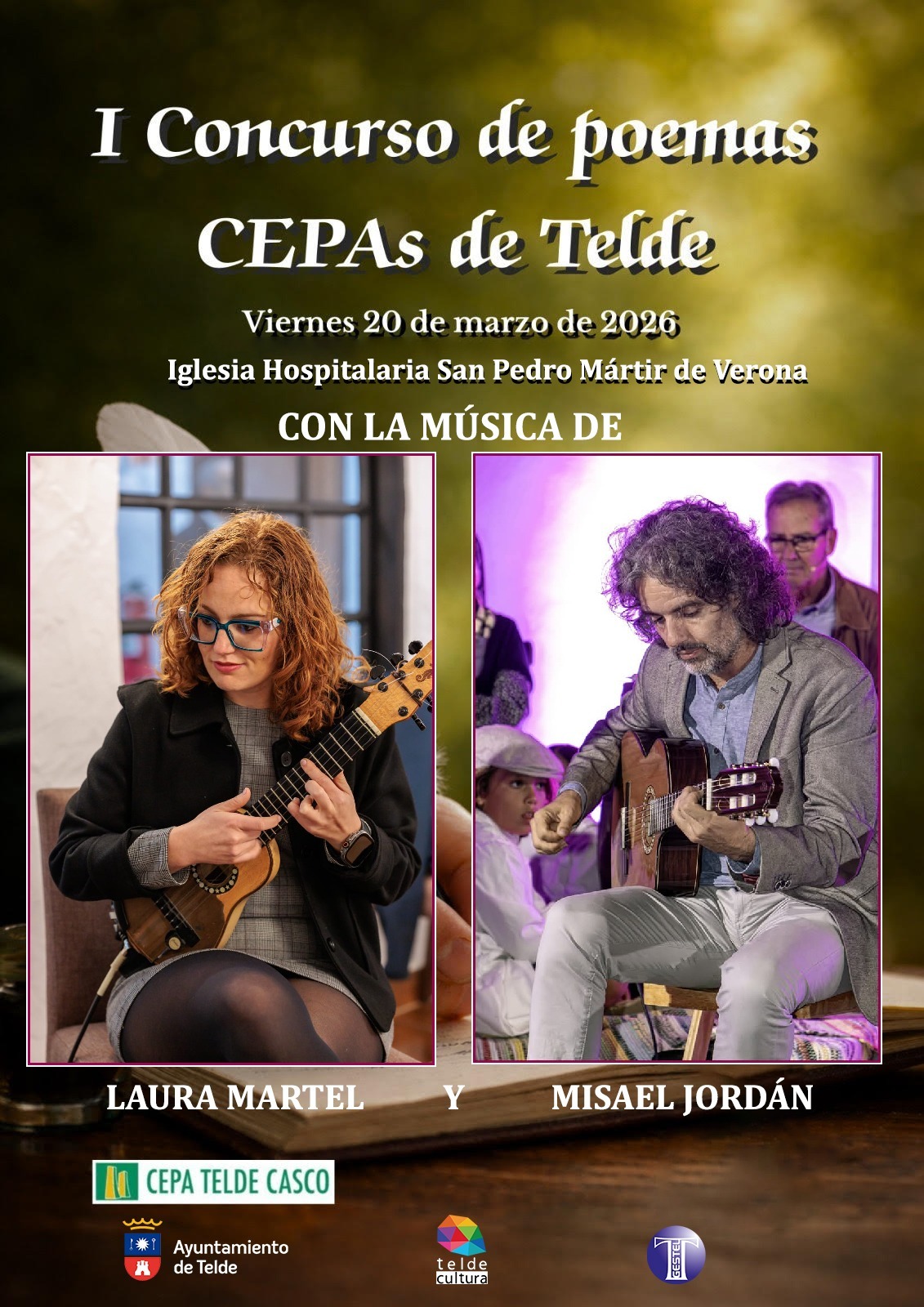 Recital y presentación del I Certamen de Poemas de Los Cepas de Telde