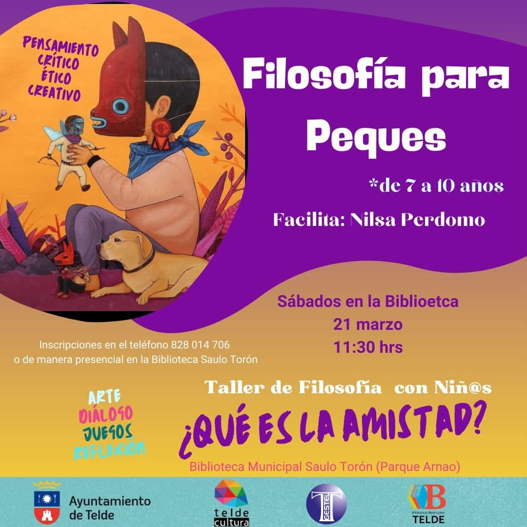 FILOSOFÍA PARA PEQUES