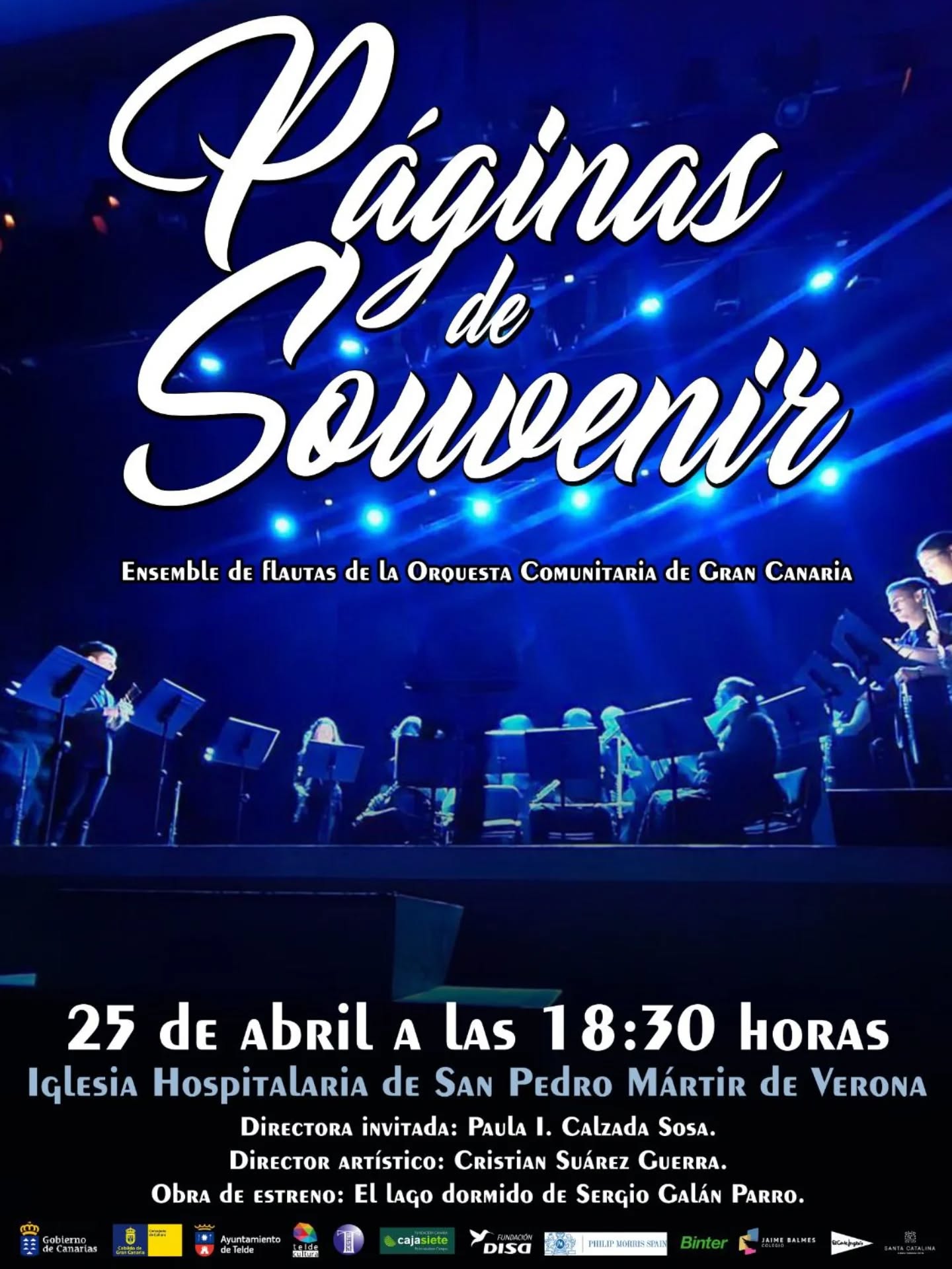Páginas de Souvenir