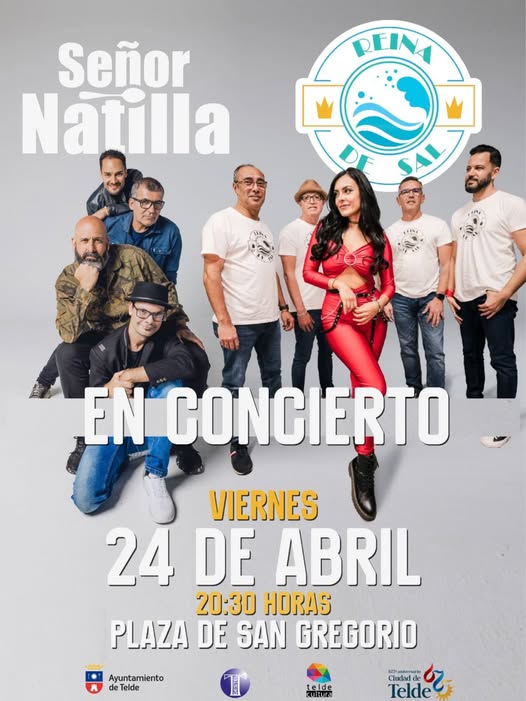 Señor Natilla + Reina de Sal en concierto
