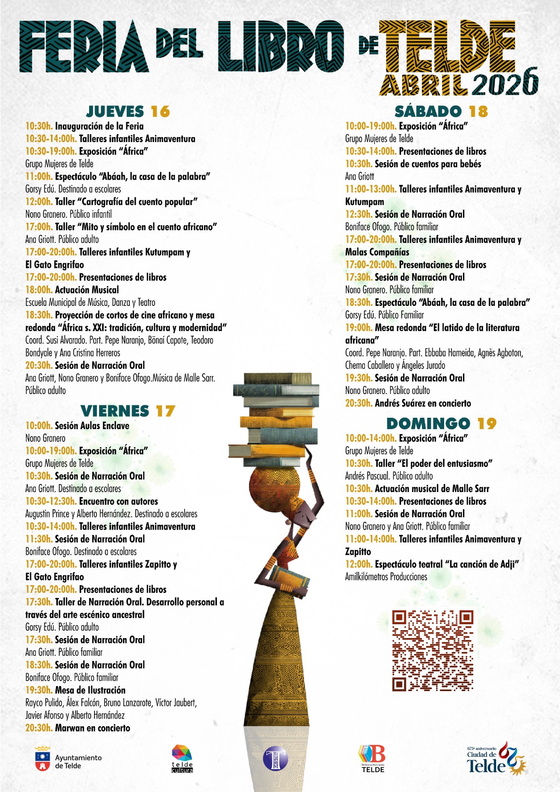 FERIA DEL LIBRO DE TELDE 2026