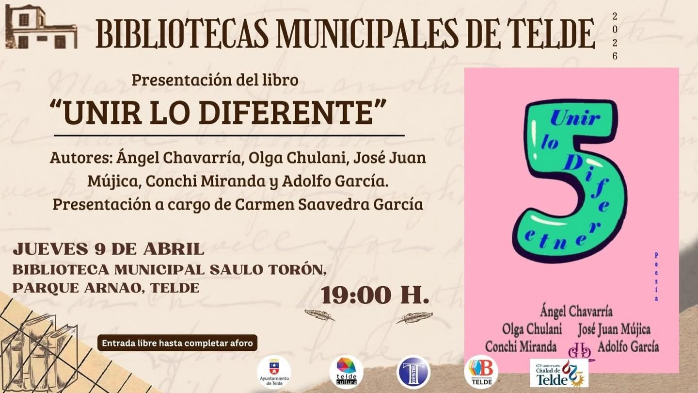 Presentación del libro "Unir lo diferente"