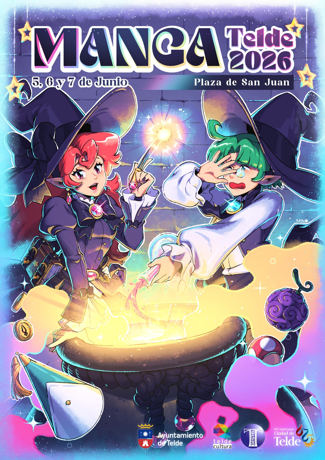 MAGIA DEL MANGA TELDE 2026