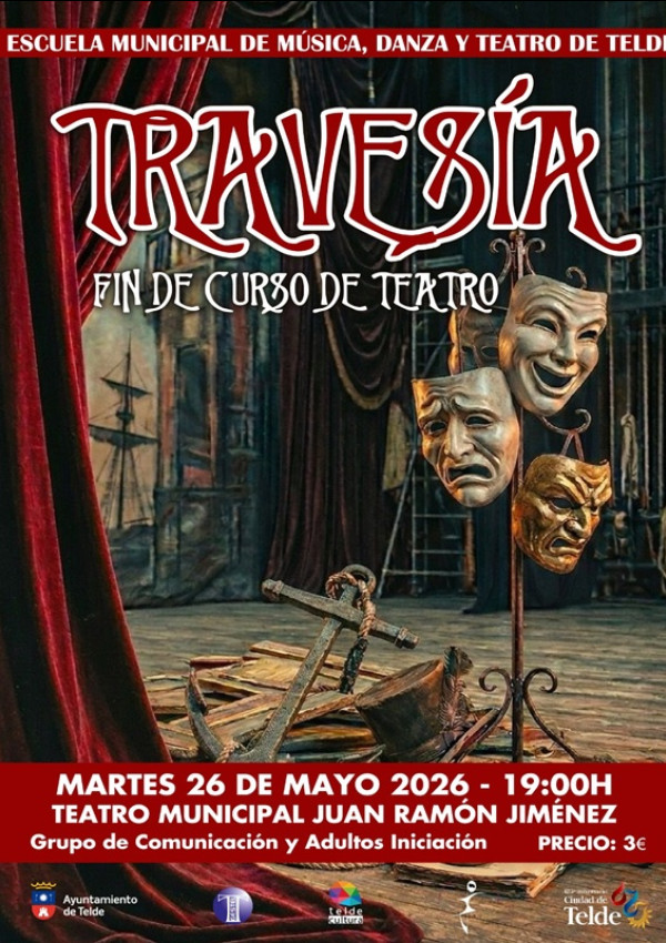 Gala fin de curso de Teatro Adulto y Técnicas de comunicación.