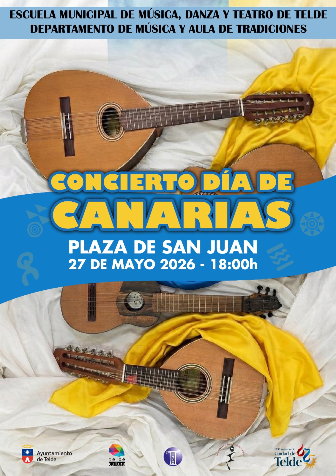 Concierto Día de Canarias EMMUDYTT