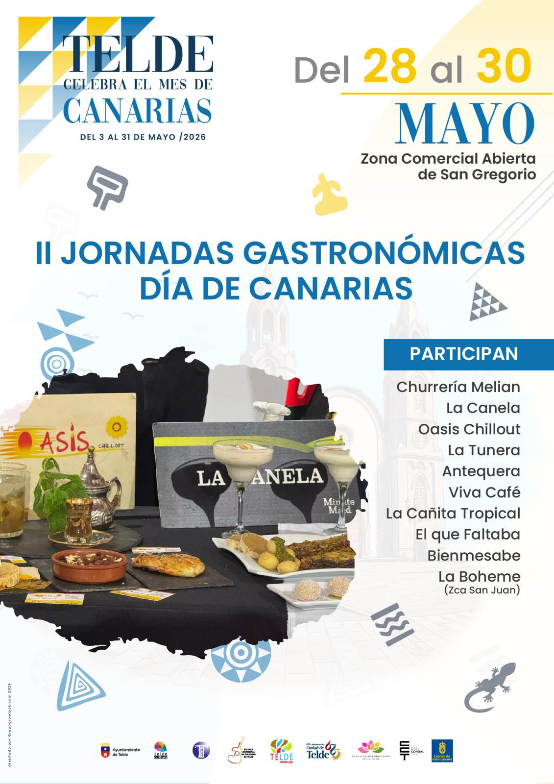II Jornadas Gastronómicas Día de Canarias Telde 2026