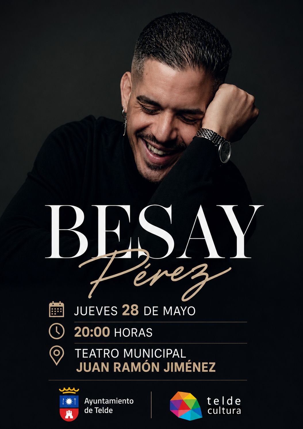 Besay Pérez en el Acto de Reconocimiento del Día de Canarias 2026