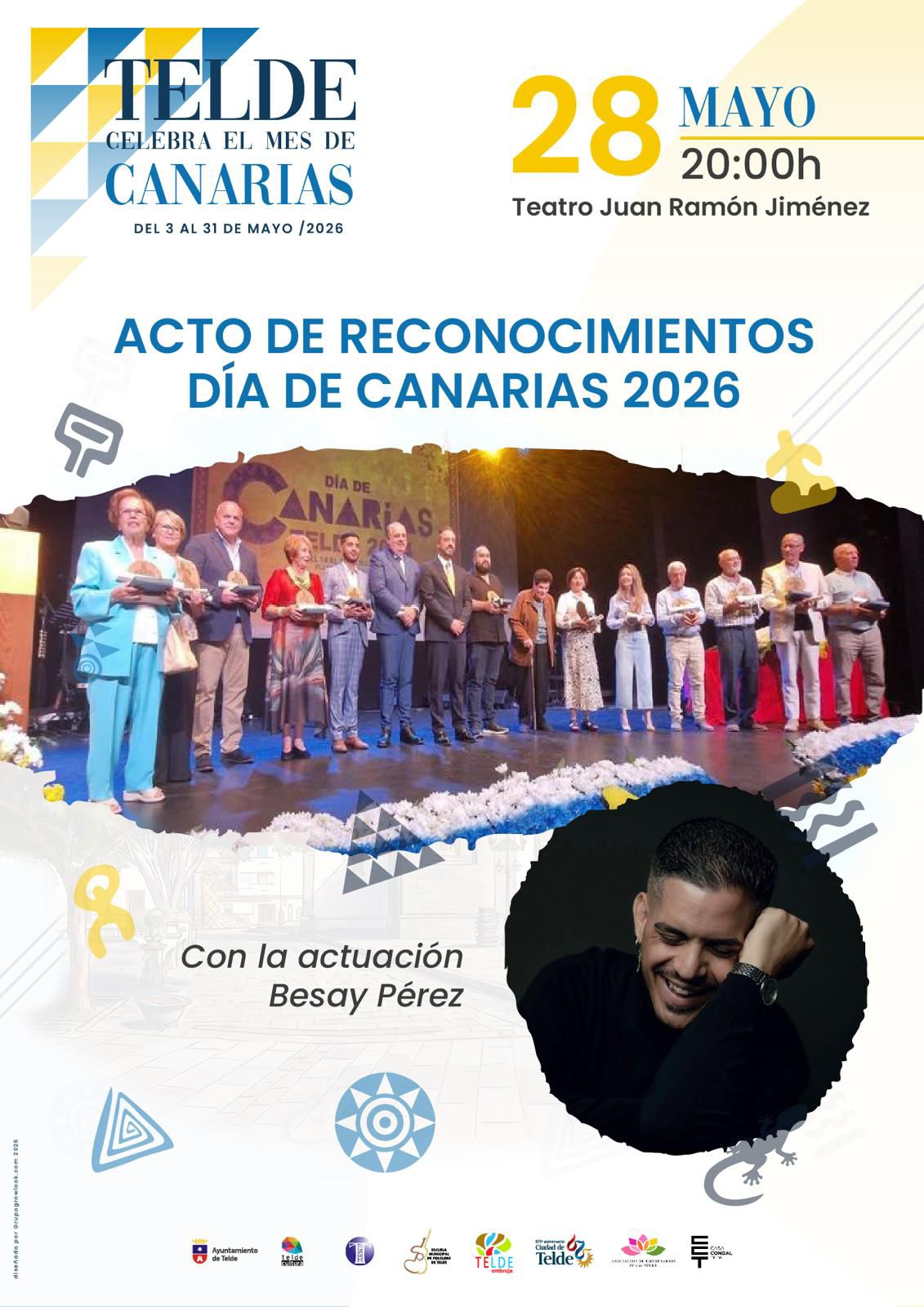 Acto de Reconocimiento Día de Canarias Telde 2026