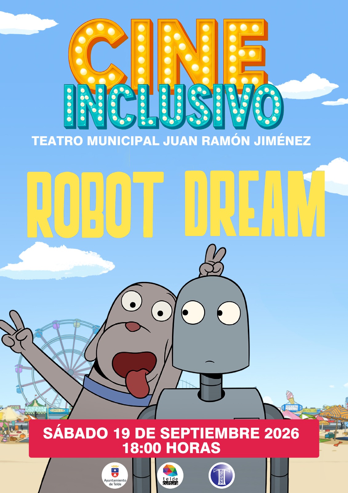 CINE INCLUSIVO ROBOT DREAMS