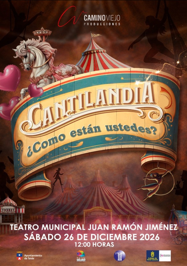 CANTILANDIA. ¿CÓMO ESTÁN USTEDES?