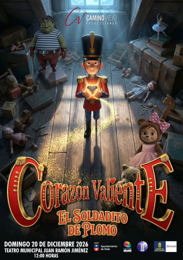 CORAZÓN VALIENTE